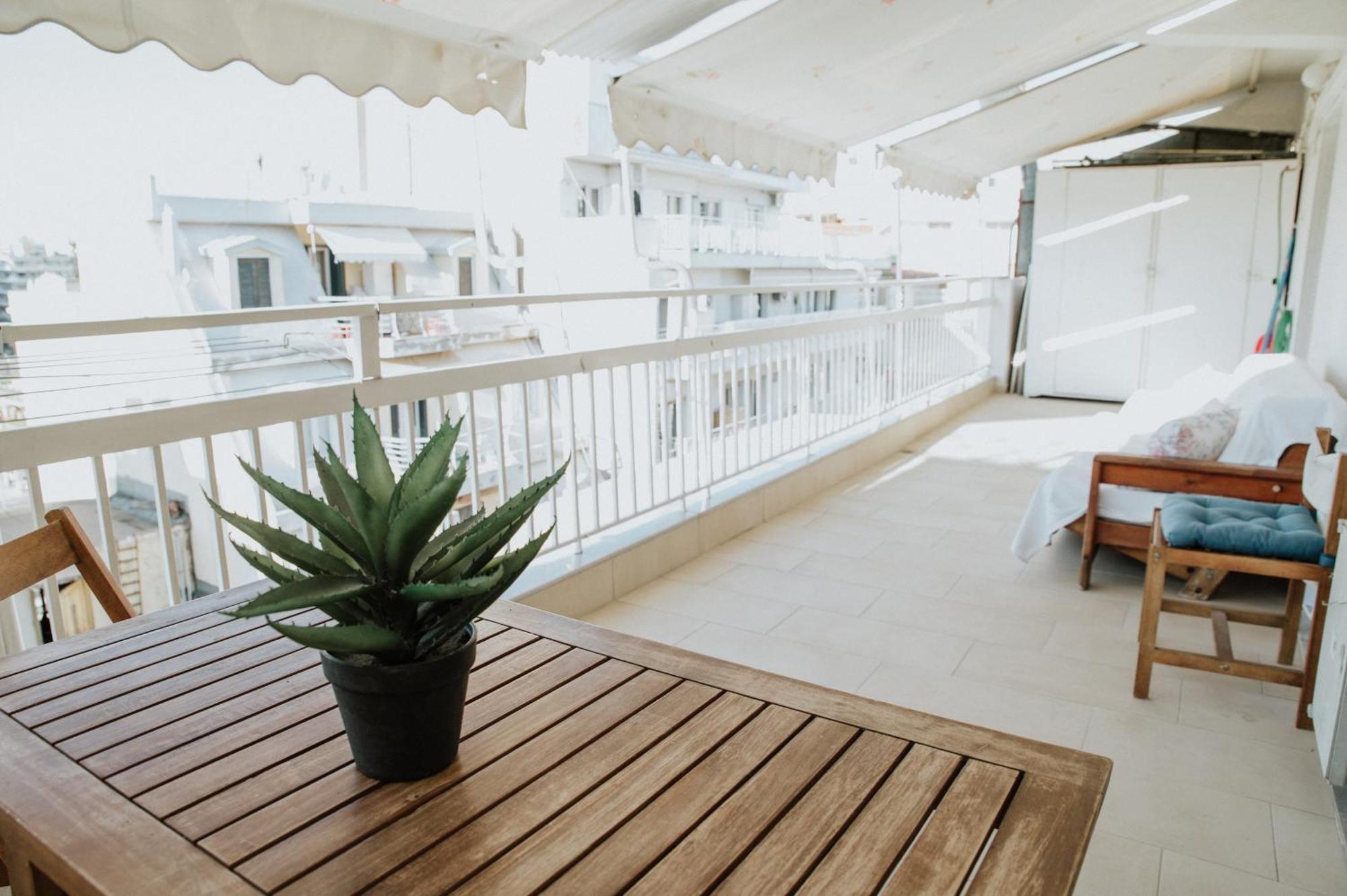 Nesting Ramblers Skg #2 Apartment เทสซาโลนิกิ ภายนอก รูปภาพ