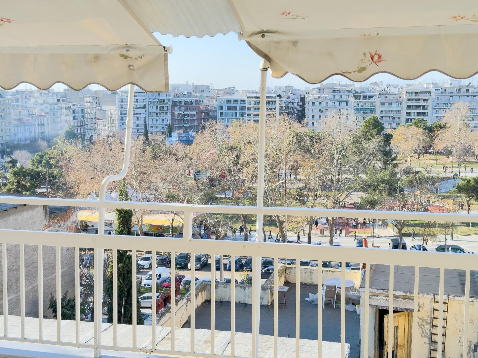 Nesting Ramblers Skg #2 Apartment เทสซาโลนิกิ ภายนอก รูปภาพ
